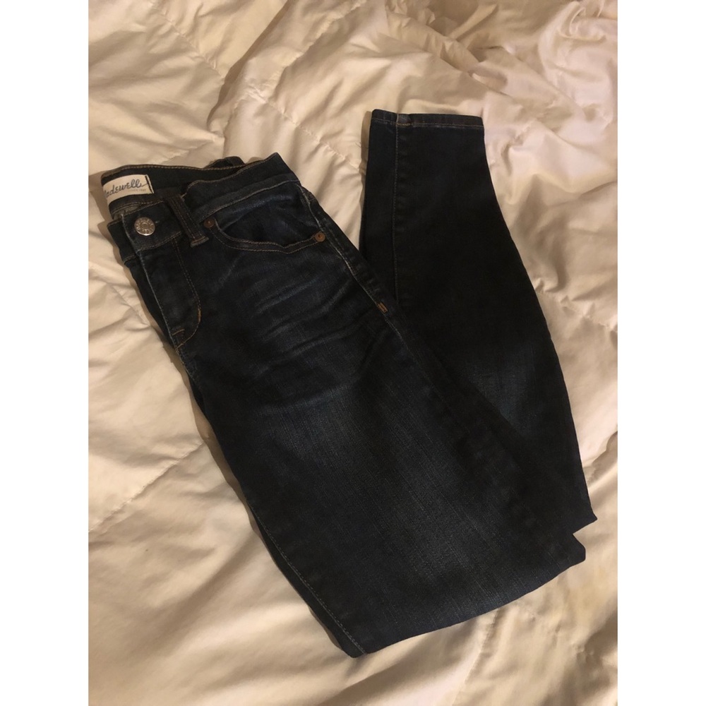 madewell skinny skinny jeans